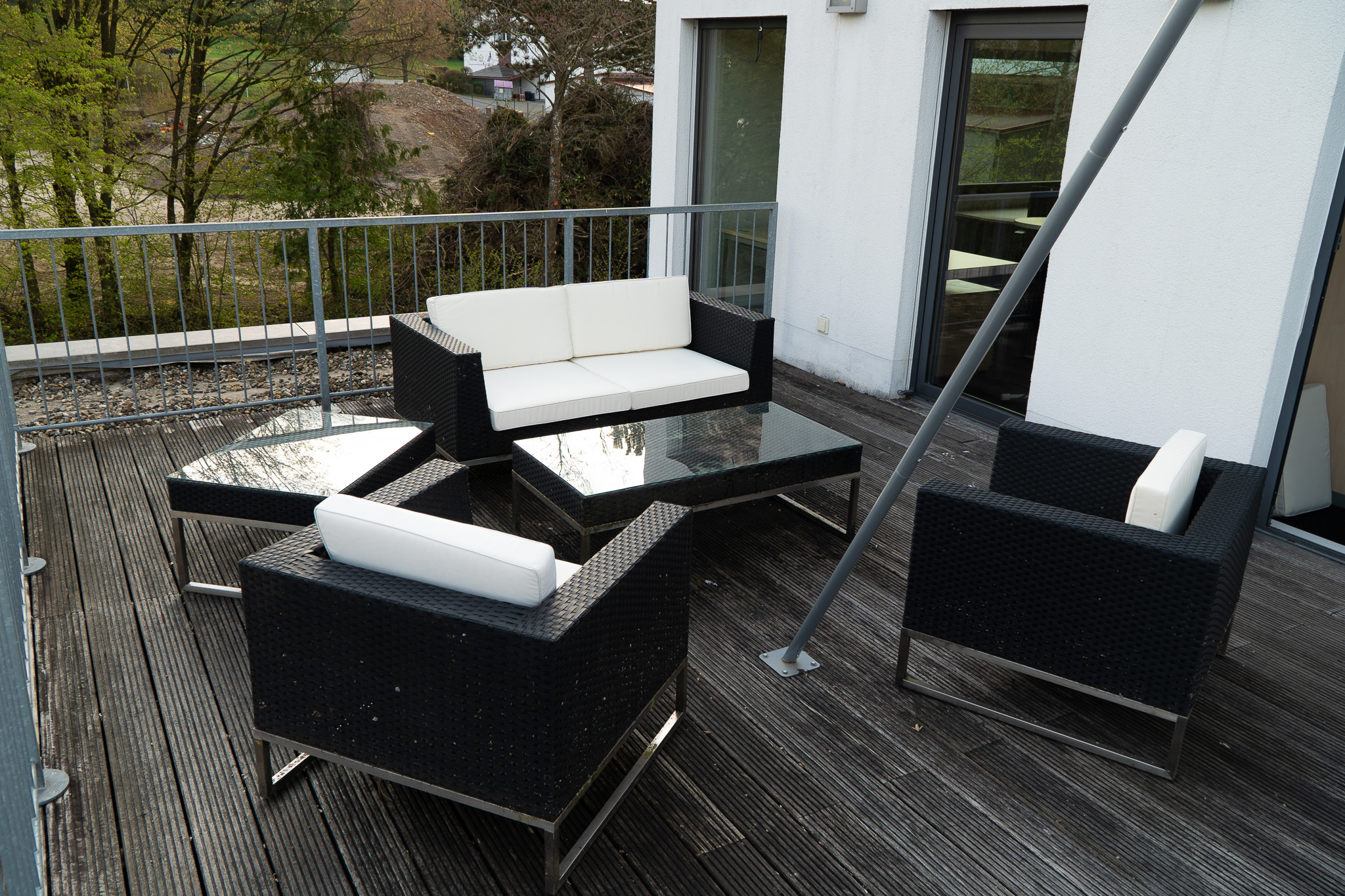 Dachterrasse
