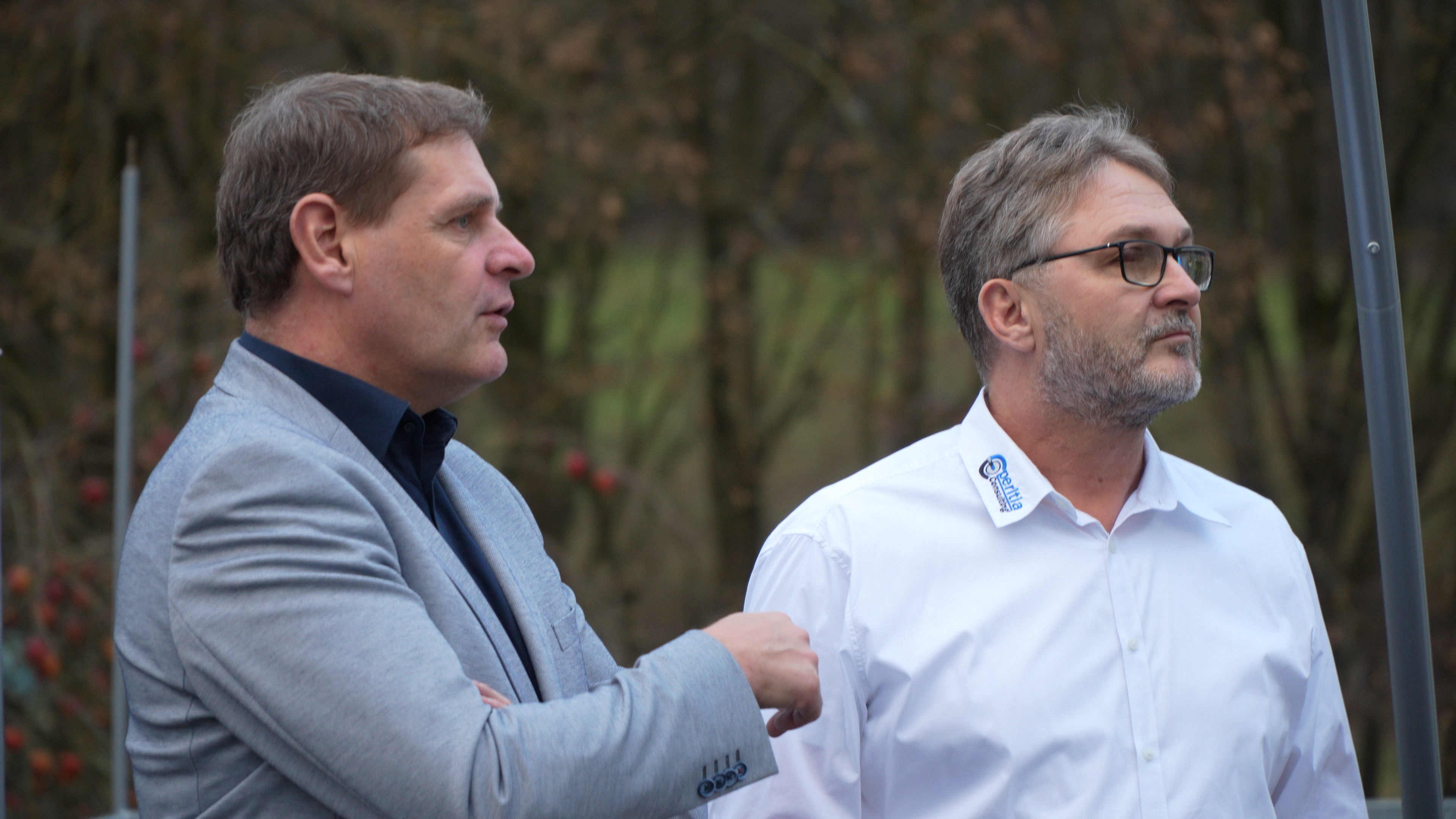 Markus Röder und Thomas Diegelmann