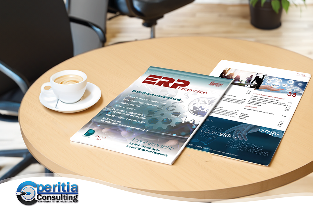 peritia im Magazin ERP Information