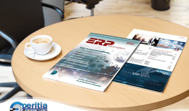 peritia im Magazin ERP Information